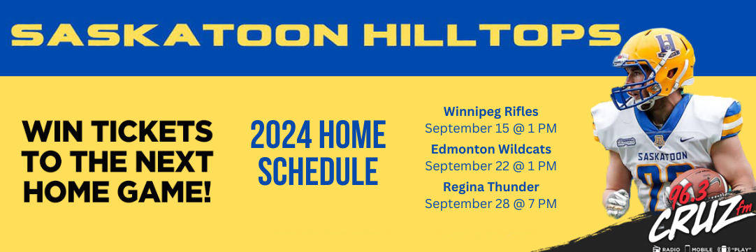 Win Tickets to the Next Saskatoon Hilltops Home Game!