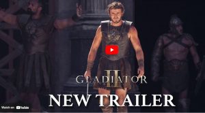 Brand New Gladiator 2 Trailer Dropped Today