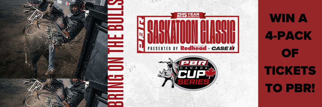 Win Tickets to The PBR Saskatoon Classic!