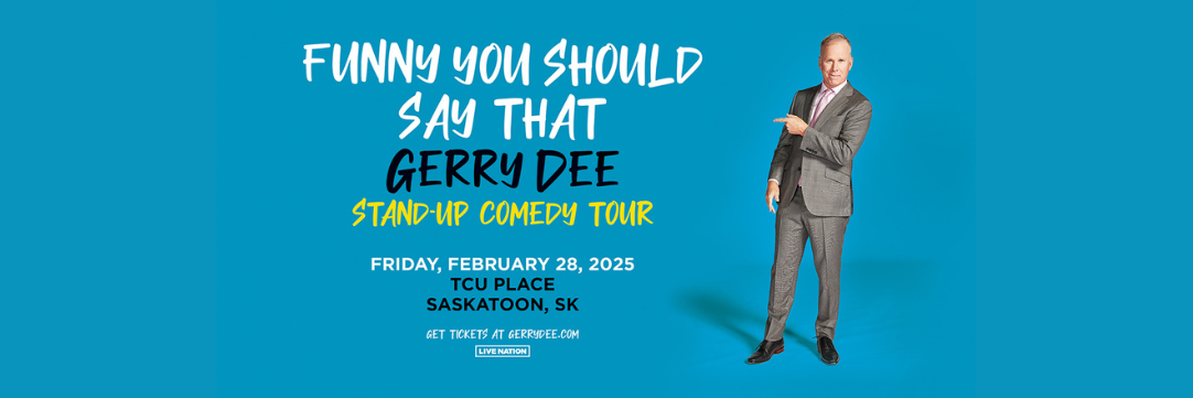 Win Tickets to Gerry Dee: Funny You Should Ask That!