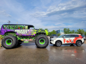 Fox FM – Monster Truck Ride to School