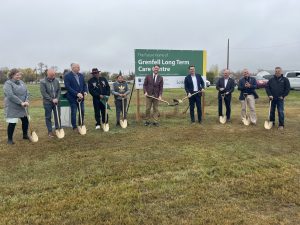 Construction work has begun on new long-term care facility in Grenfell