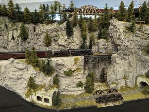 The Melville Model Train Show Was a Fun Experience!