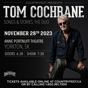 Full Interview With Tom Cochrane