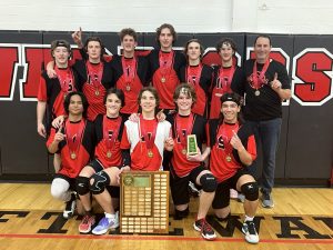 Esterhazy Warriors capture SHSAA 3A Boys Provincial Volleyball title