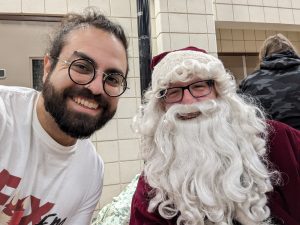 A Blast at Santa Day in Yorkton!