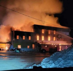 Fire destroys historic bar in Town of Kamsack