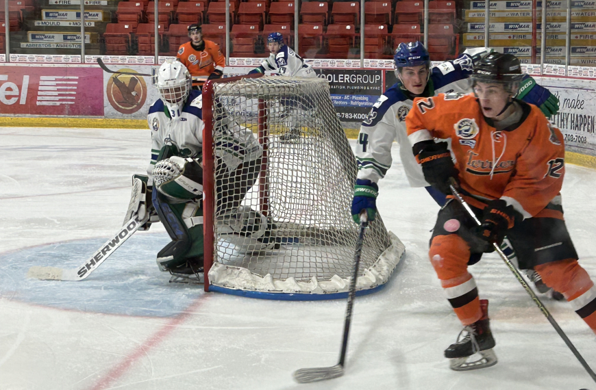 Fan Appreciation Night with the Yorkton Terriers!