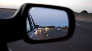 Remember to Check Your Mirrors & Blind Spots!