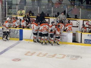 Terriers drop finale of Northern Road-Trip in Flin Flon on Sunday