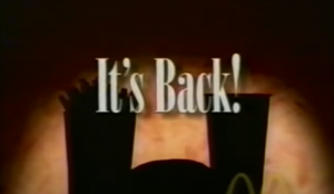 The McRib is BACK & So are Vintage McRib Commercials