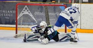 Dyke’s 32 saves leads Millionaires to road triumph in La Ronge on Friday