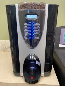 We Got a New Coffee Machine at Work! Eddie Has One Issue…