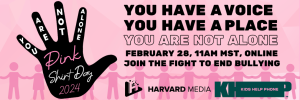 Pink Shirt Day is February 28th. Here’s How You Can Help.