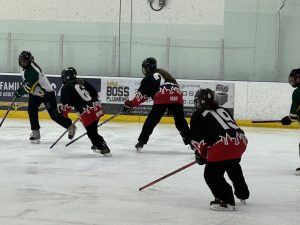 A great weekend at the rink for Reader!