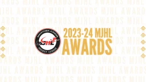 Yorkton’s Hoffman captures 2023/24 MJHL Rookie of the Year Award