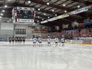 Millionaires’ retain Parks Cup after road shootout win over Yorkton on Saturday