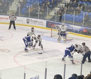 Mils pushed to brink after Game 3 loss to Battlefords on home ice