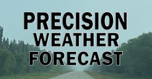 Precision Weather Forecast- Sat. April 13- 5:00 am