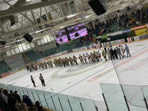 Broncos triumph in Game 7 over Weyburn to advance to SJHL Semi-Finals