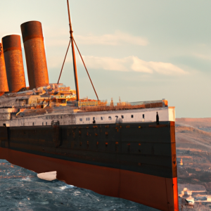 Titanic II:  What could possibly go wrong?