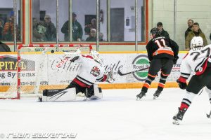 Road teams strike first in MJHL Semi-Finals