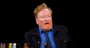 Is Conan O’Brien The Best Hot Ones Guest Ever?