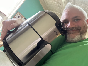 Reader and his Air Fryer(s) – A Match Made in Heaven!