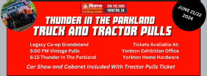 Thunder in the Parkland Truck & Tractor Pulls AND Classic Car Show!