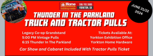 Yorkton Thunder in the Parkland is June 21st & 22nd!