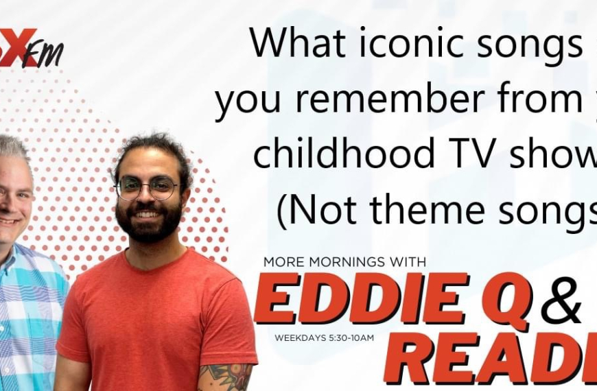 Reader and the Childhood TV Tunes that trigger Nostalgia!