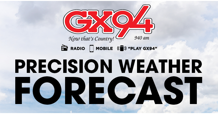 GX94 Precision Weather Forecast – Afternoon July 7th, 2024