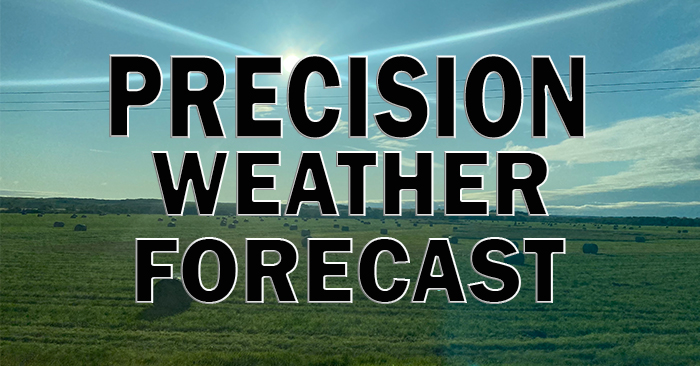 Precision Weather Forecast- July 4th (Noon)