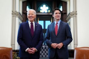 Trudeau in D.C. to talk hemispheric trade, migration at White House summit