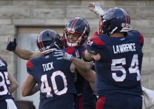 Fajardo throws two touchdowns, Alouettes beat Tiger-Cats 27-12 in East semifinal