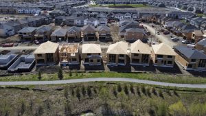 CMHC says annual pace of housing starts in October up 1% from September