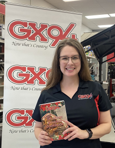 GX94 Christmas Goodies cookbook!