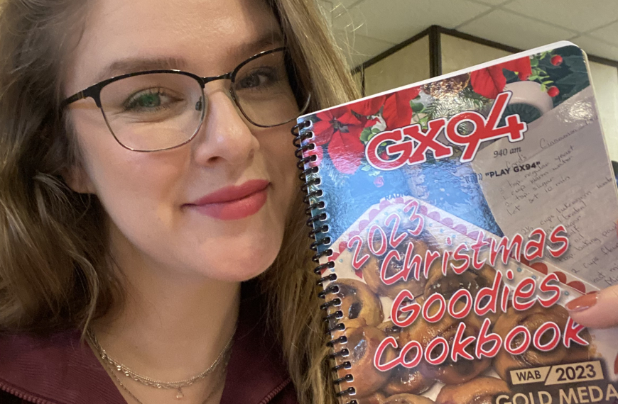 It’s Our Last Batch of the GX94 Christmas Goodies Cookbooks