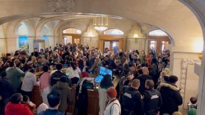 Government won’t investigate protest that disrupted legislature