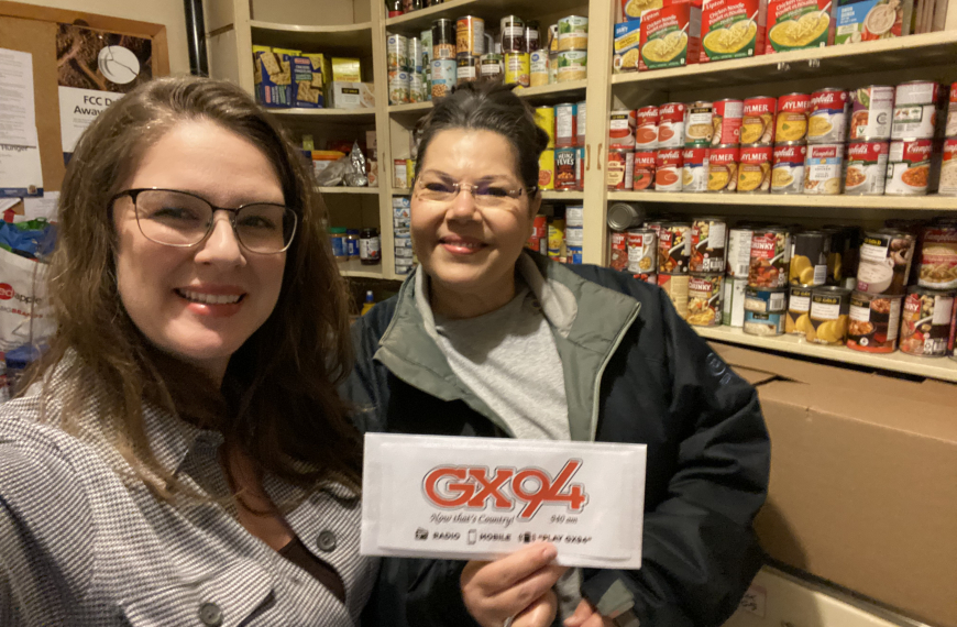 GX94 – $1,000.00 donated in the town of Canora!