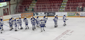 Iyogun’s GWG leads Millionaires to big road SJHL victory over Weyburn on Tuesday