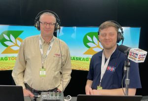 SaskAgToday live from the Western Canadian Crop Production Show in Saskatoon