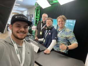 Behind the Scenes of a Live Radio Show at the Western Canadian Crop Production Show in Saskatoon