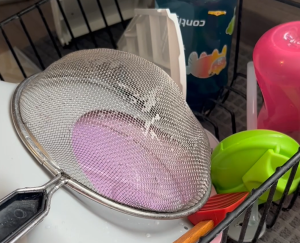 Cleaning a Strainer?