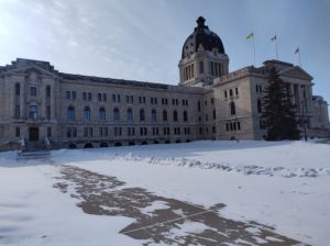 Teachers Walk Out for one day, with protests set up across Saskatchewan