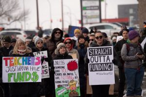 Teachers to launch one day, rotating strikes to try and get government to negotiate