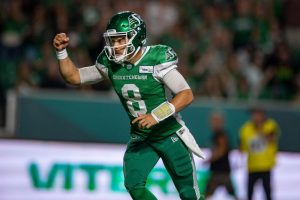 A Fine Deal at QB: Roughriders extend Mason Fine for 2 years