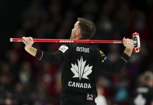 Gushue learned a lot at first nationals in Regina, returns in March as Brier champion