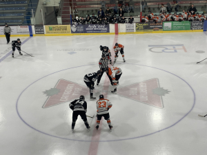 Knutson’s two goals lead Terriers to comeback road win over Battlefords