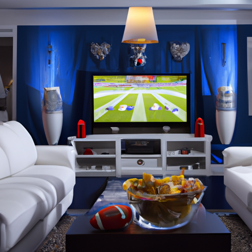 How To Get Your Place Game Day Ready in an Hour or Less!